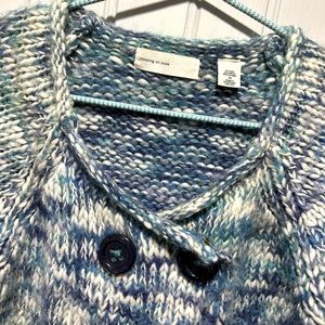 Double Breasted Cardigan